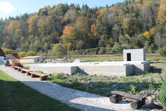 Фундаменти під нову церкву