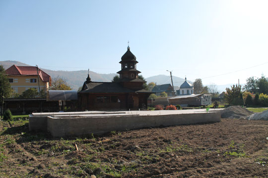 Фундаменти під нову церкву