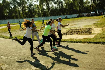 14-річна мешканка Прикарпаття - призер Всеукраїнського конкурсу спортивної фотографії
