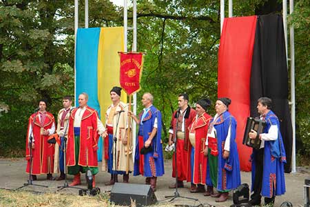 У Галичі гриміли сальви лицарській звитязі 