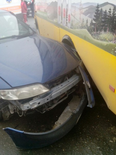 Потрійна ДТП на Вовчинецькій за участю карети 