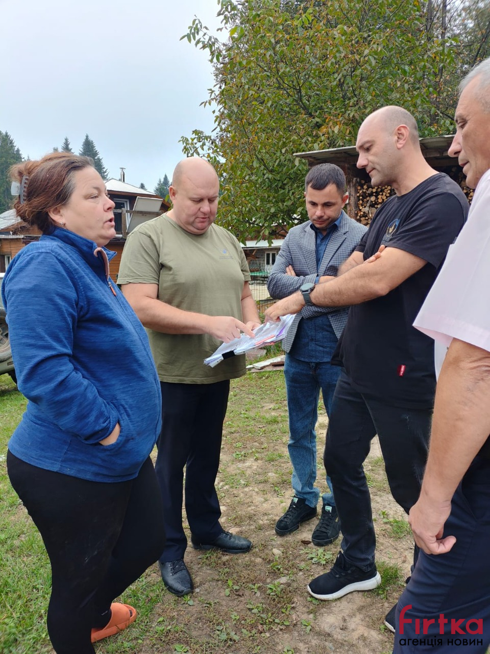 фото: сім'я з Віталієм Вербовим