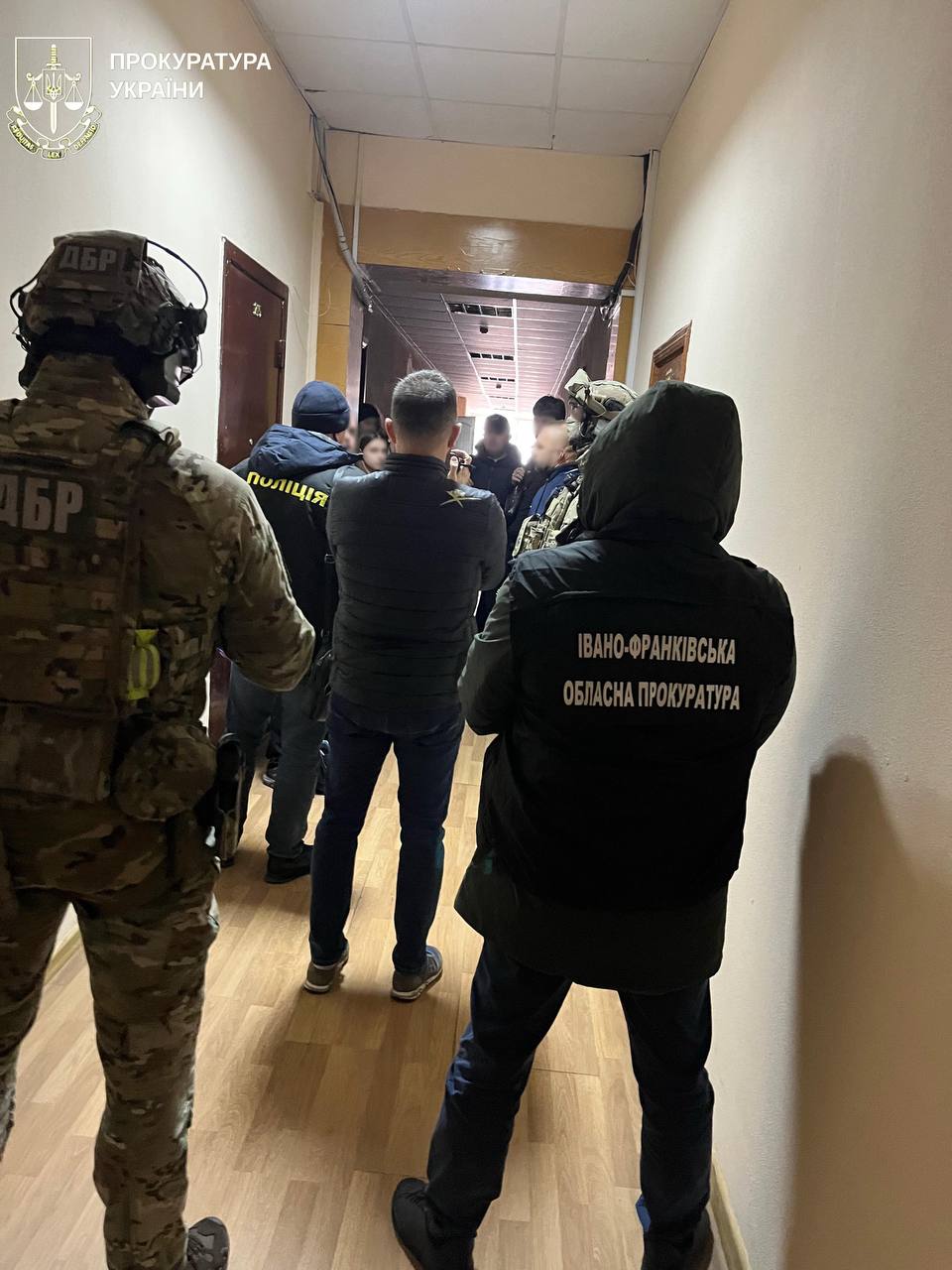 фото: з місця затримання