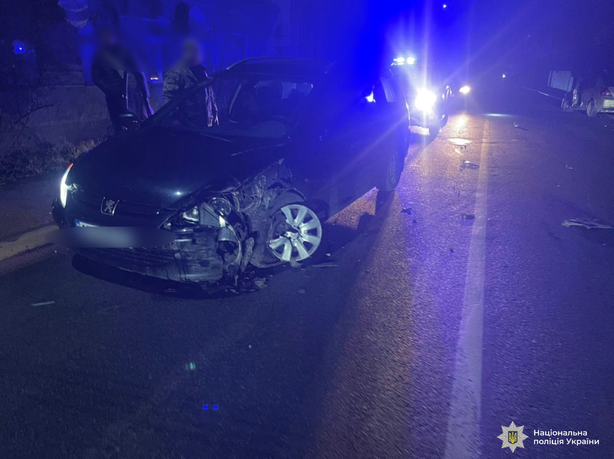 фото: місце аварії