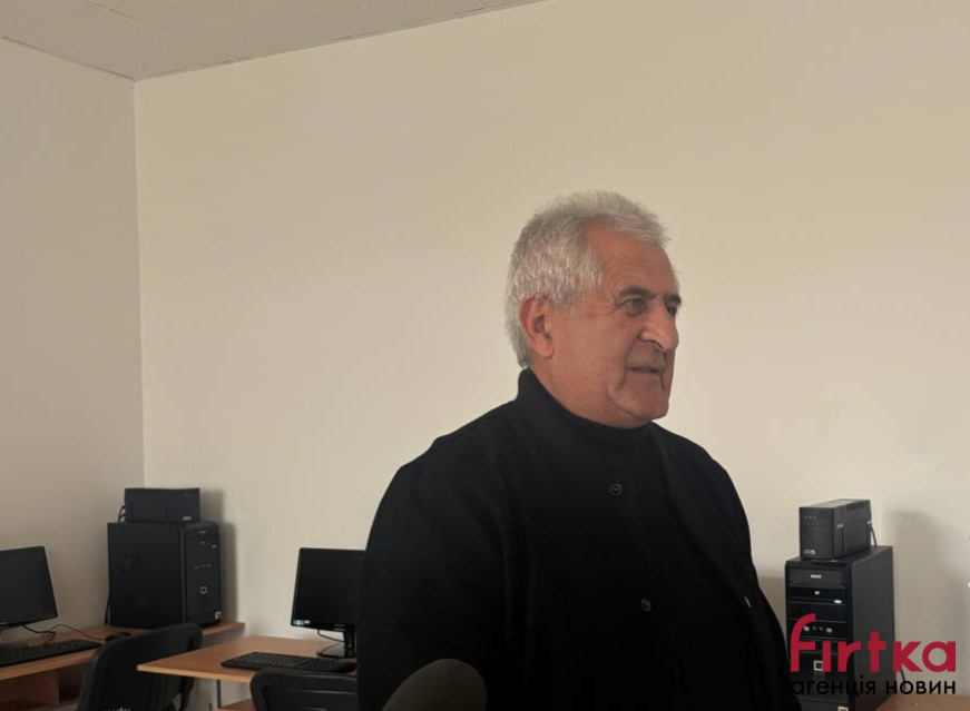 директор Івано-Франківського підприємства українського товариства глухих Ігор Остяк