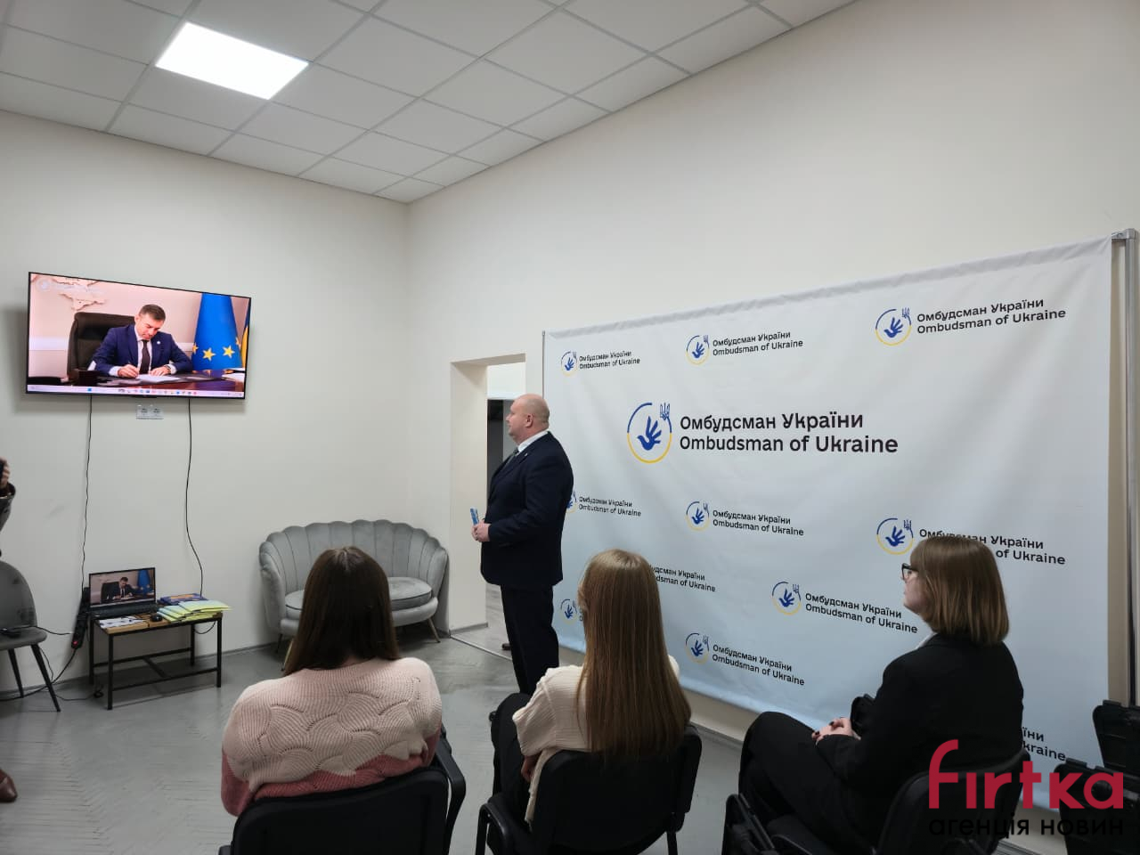 фото: з місця посвяти