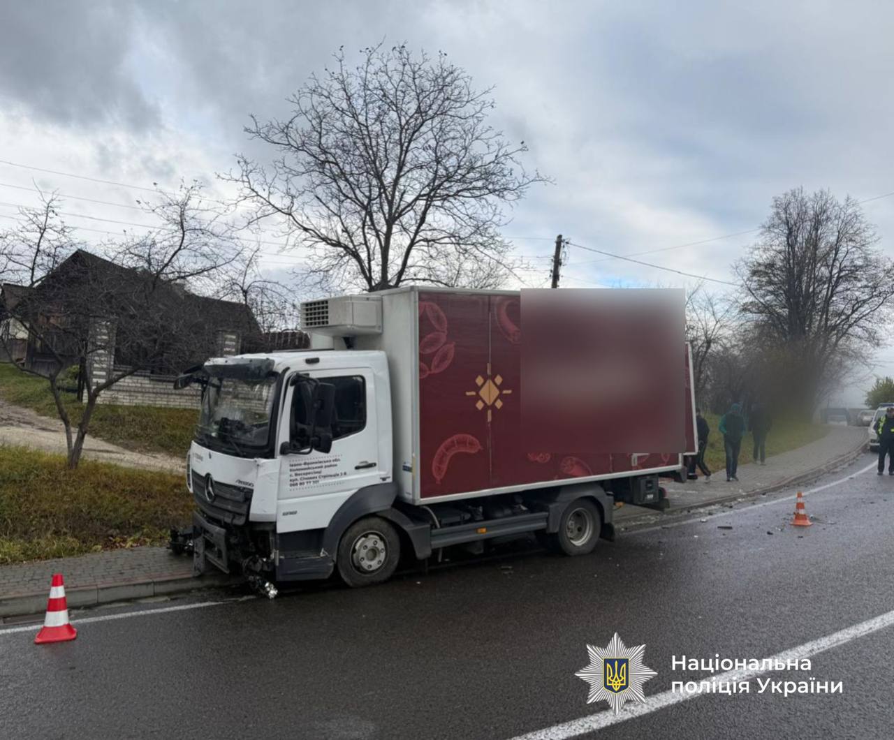 фото: місце аварії