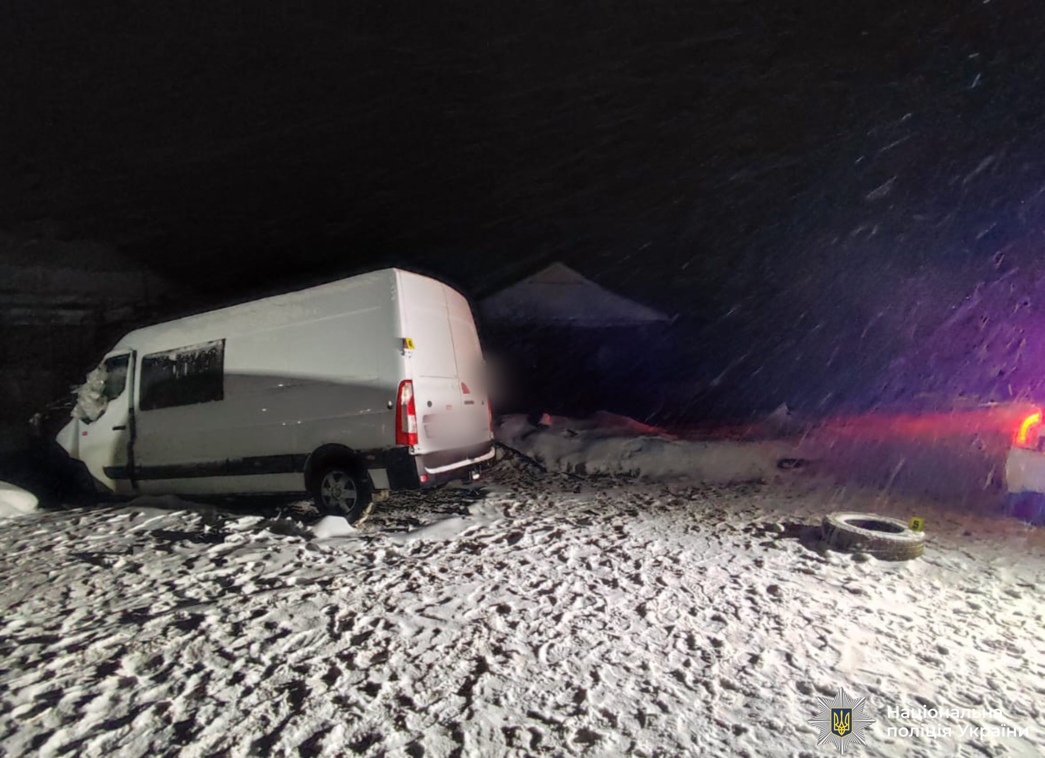 фото з місця аварії