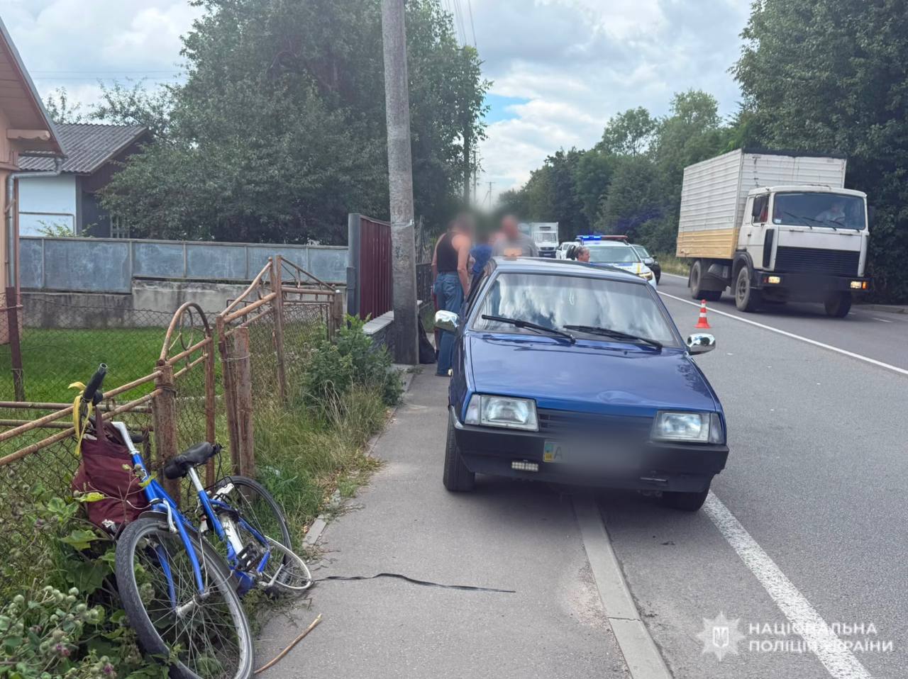 фото з місця аварії