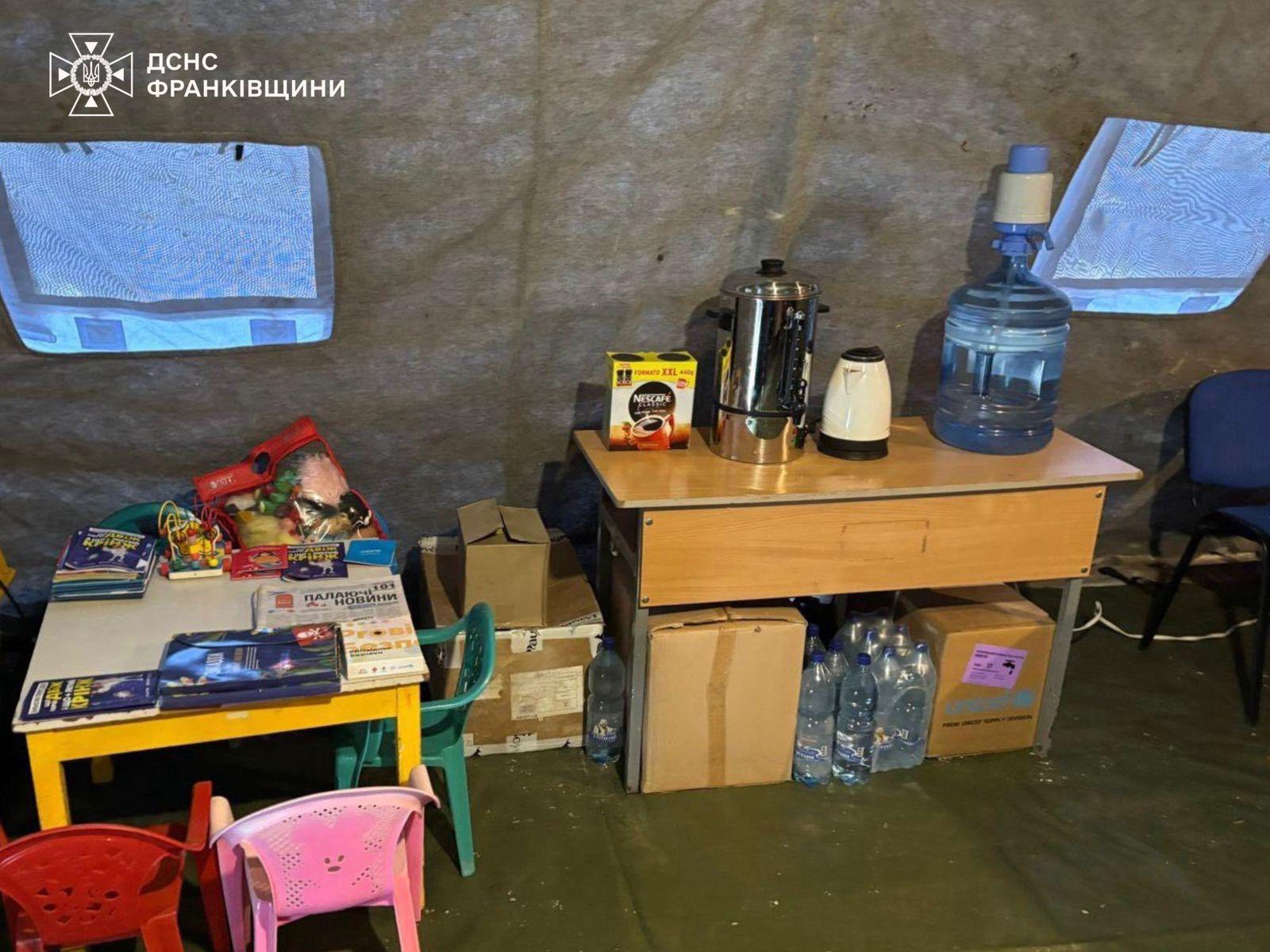 фото пункта незламності