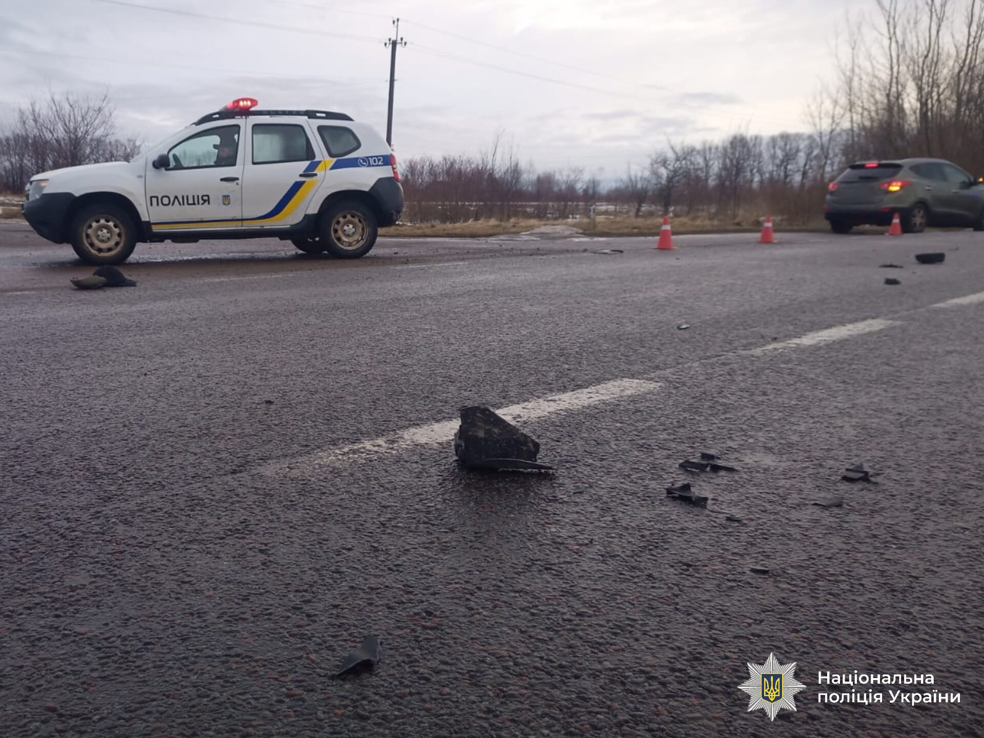 фото з місця ДТП