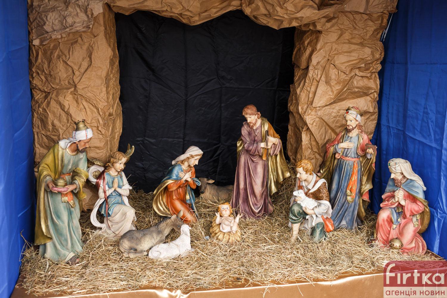 фото вертепу