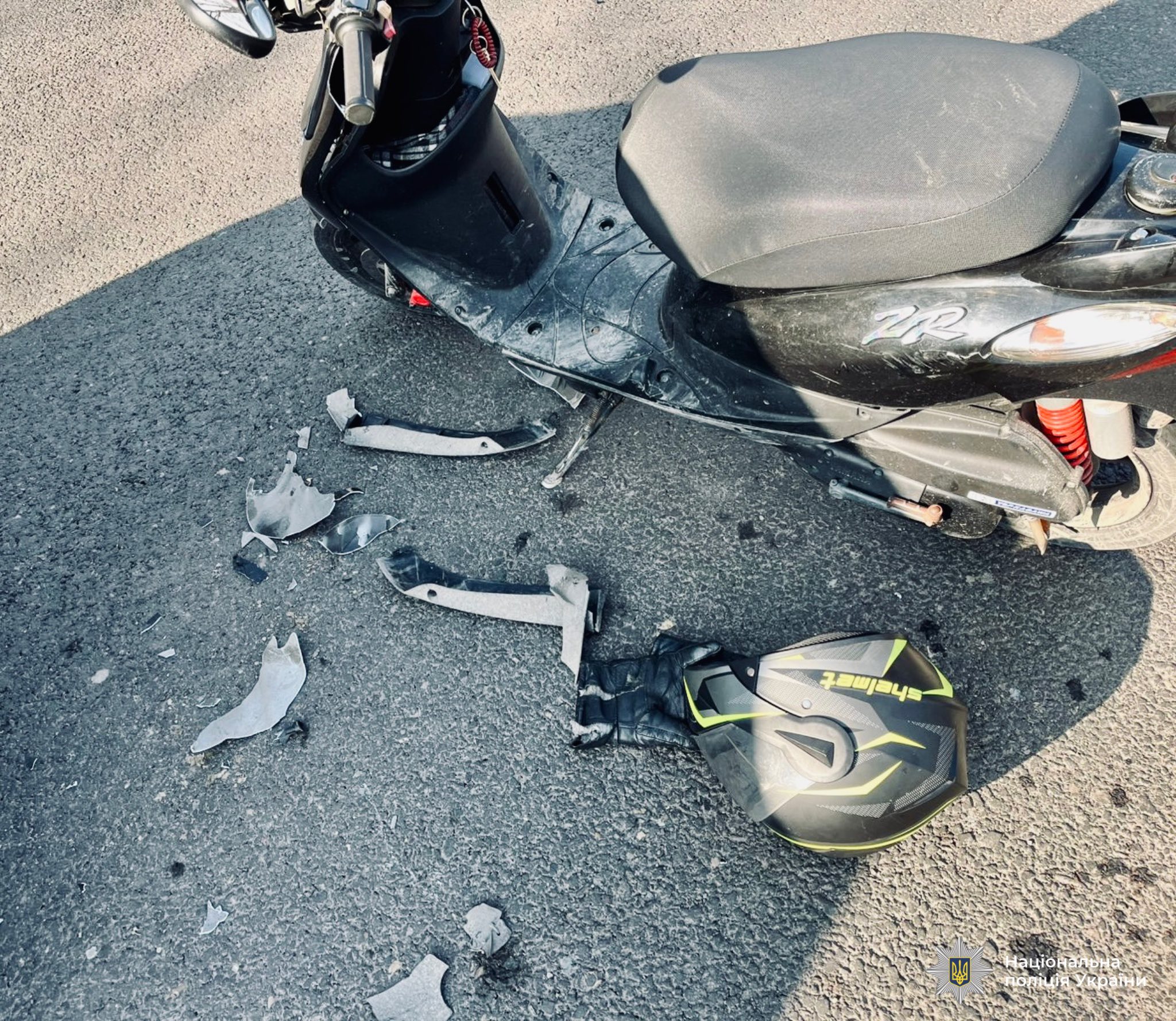 фото з місця аварії