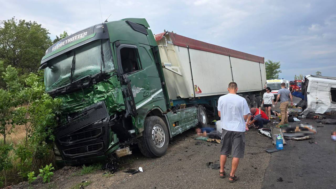 фото з місця аварії