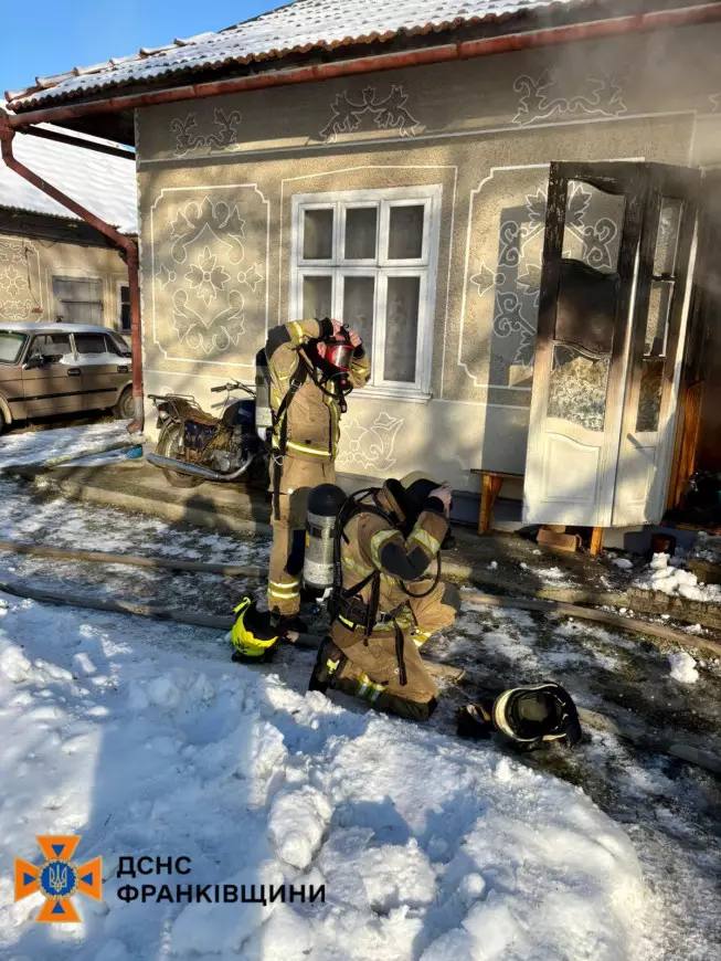 фото з місця пожежі