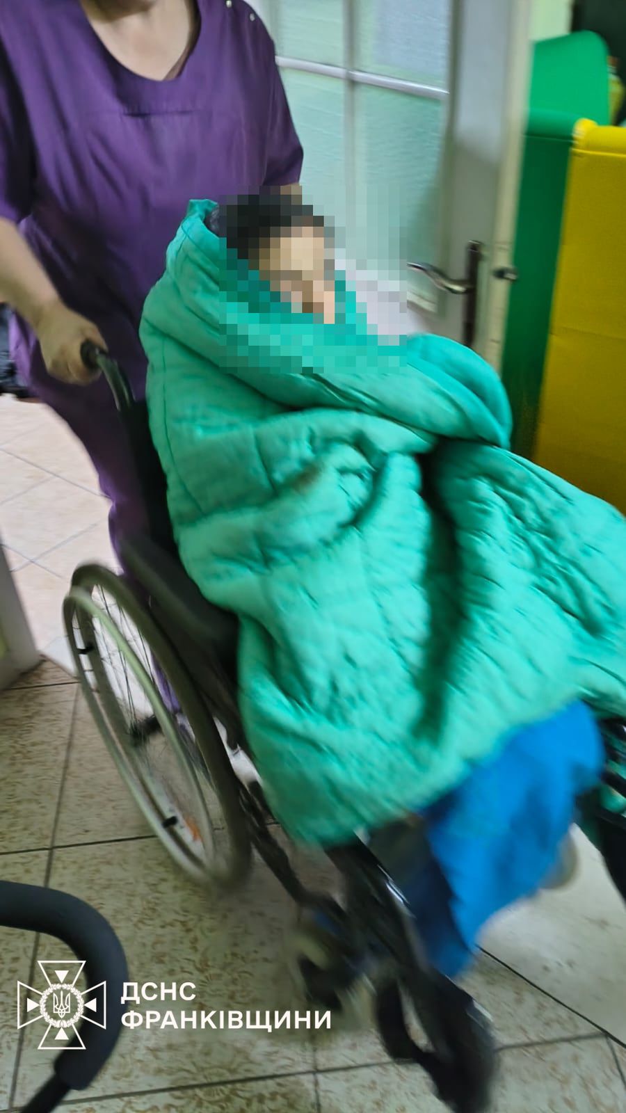 фото: врятовані діти