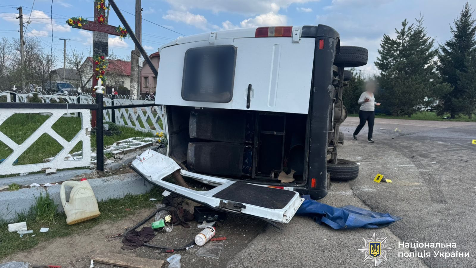 фото: аварія