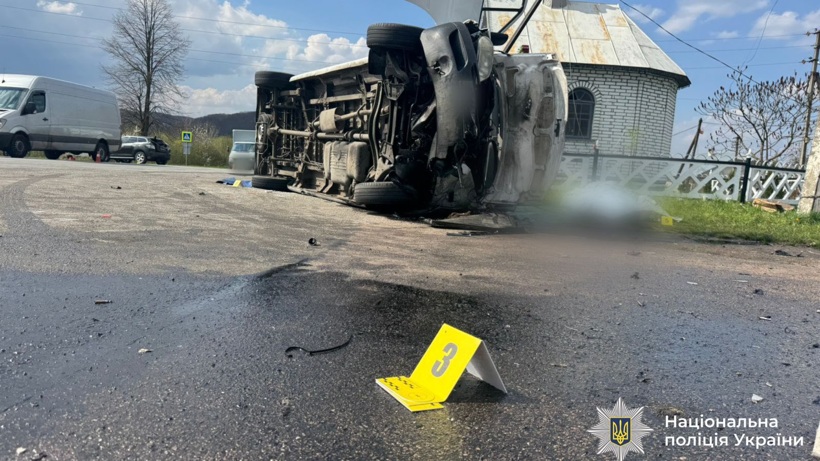 фото: аварія