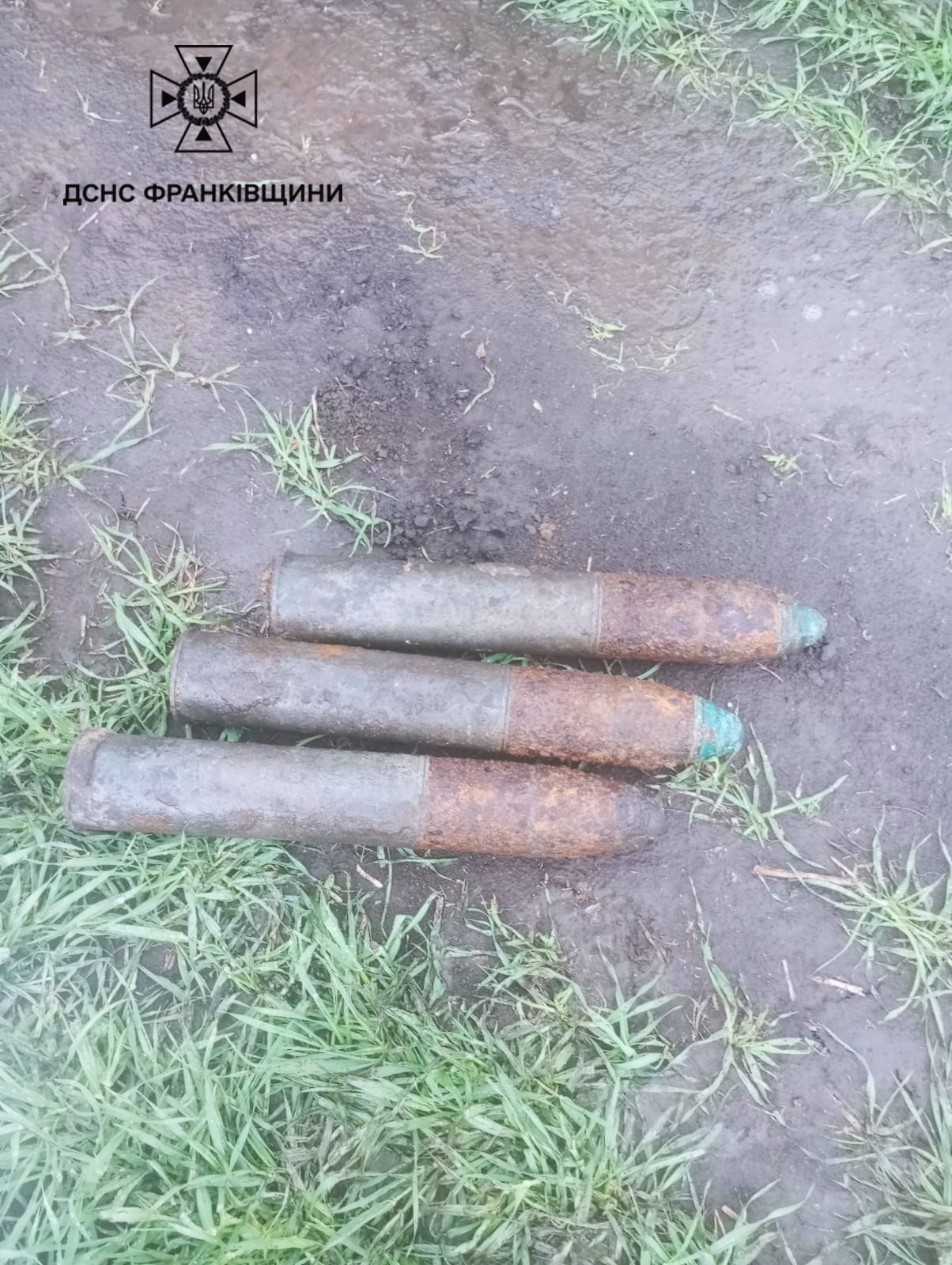 фото: снаряди