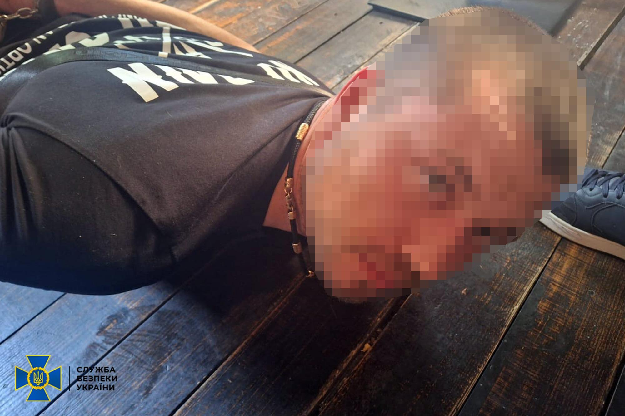 фото: затримані