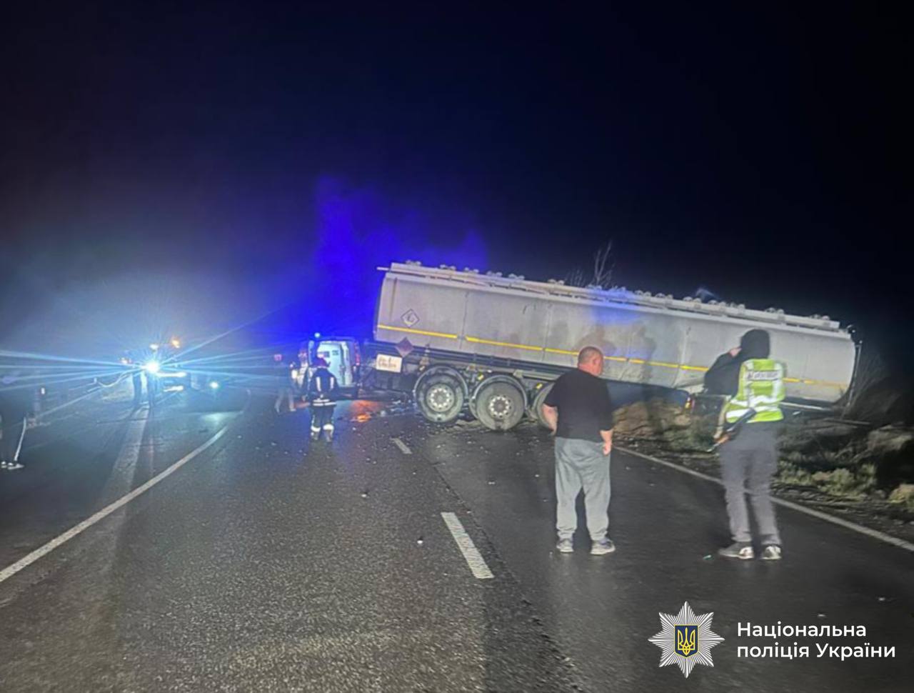 фото: аварія