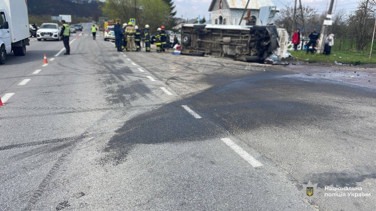 фото: аварія