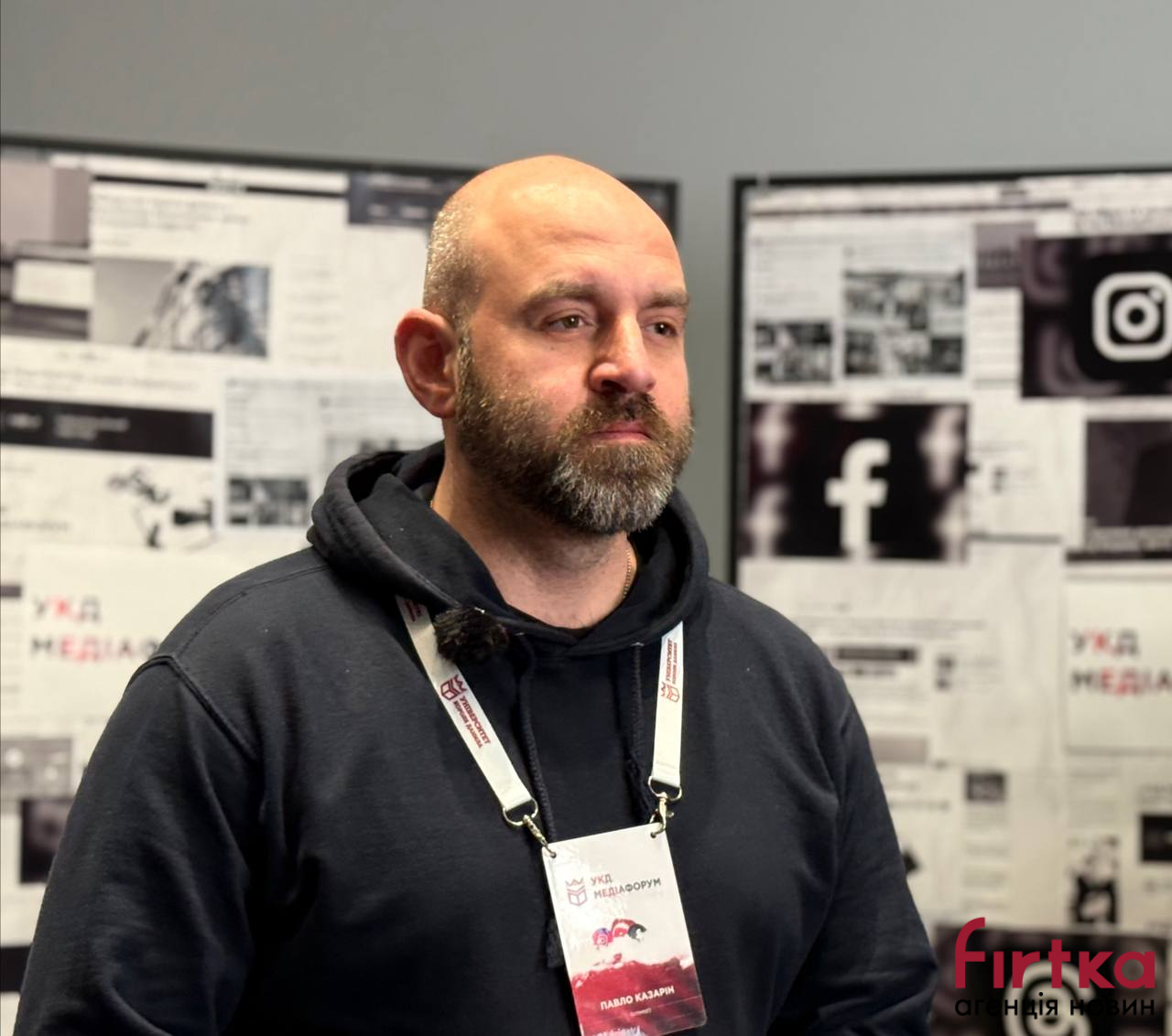 на фото: Павло Казарін