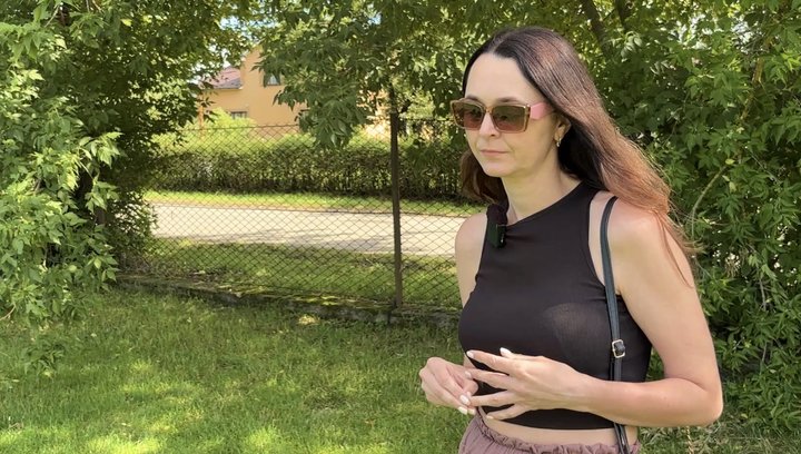 Жителька Калуша Уляна Фірич. Суспільне Івано-Франківськ/Дмитро Ткач