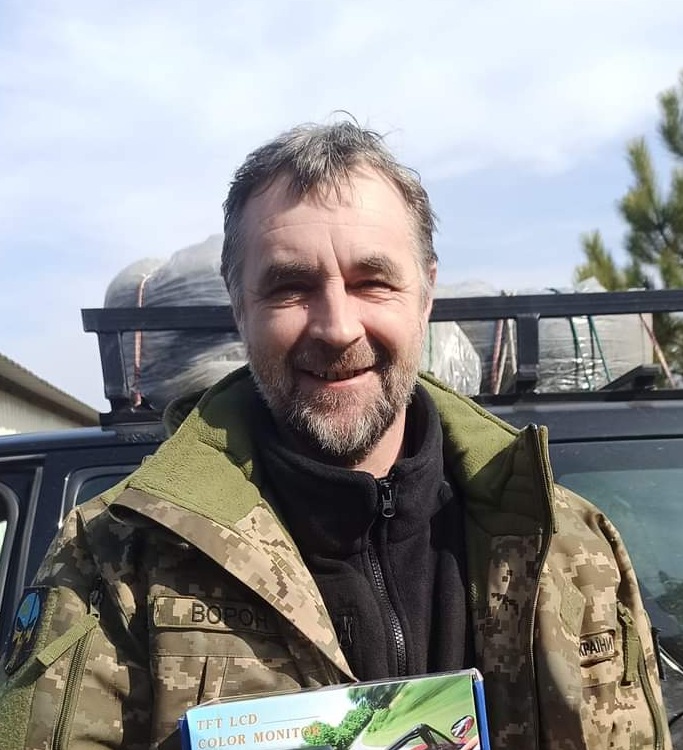 на фото: Володимир Мисюк