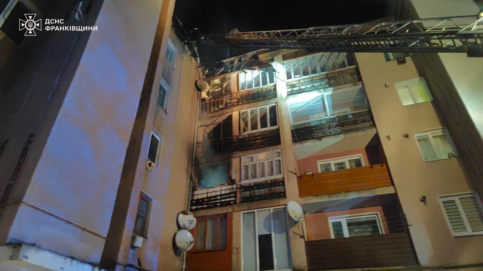 фото з місця пожежі