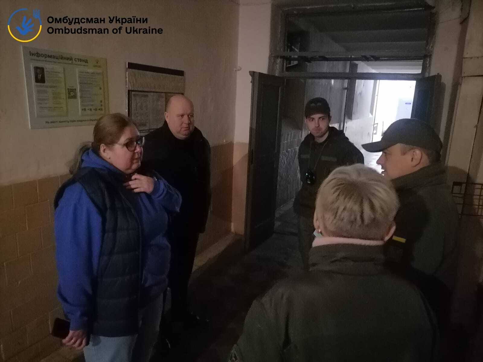 фото з місця перевірки