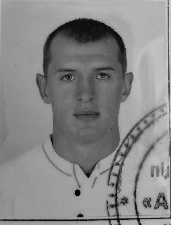 на фото: Ярослав Гаврига