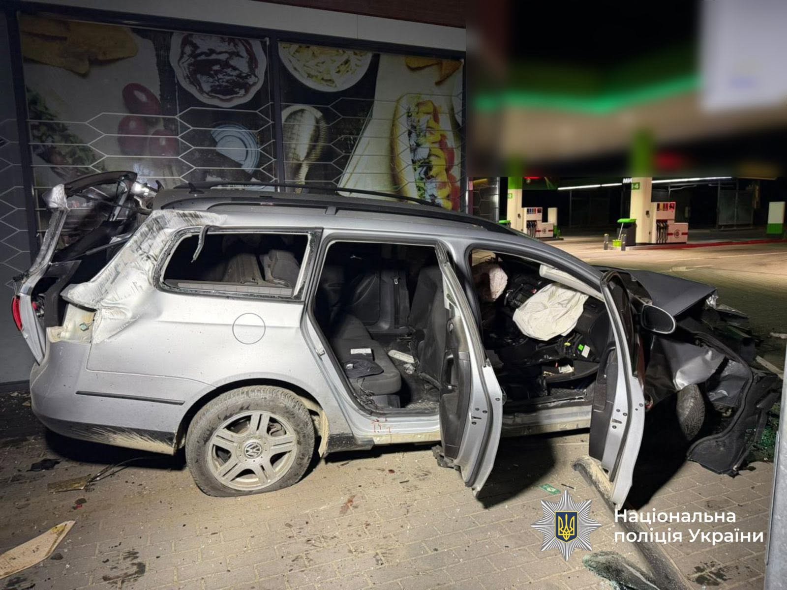 фото з місця аварії