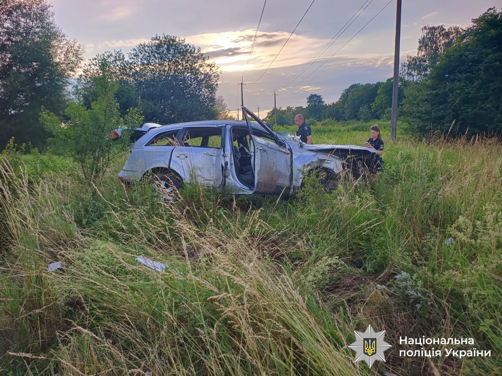 фото з місця аварії
