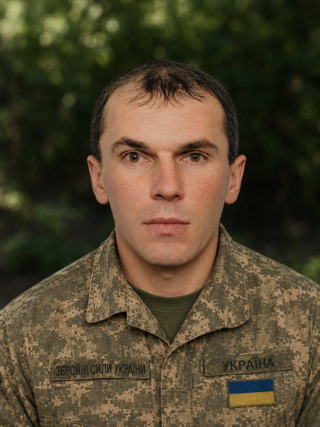 на фото: Володимир Сенич