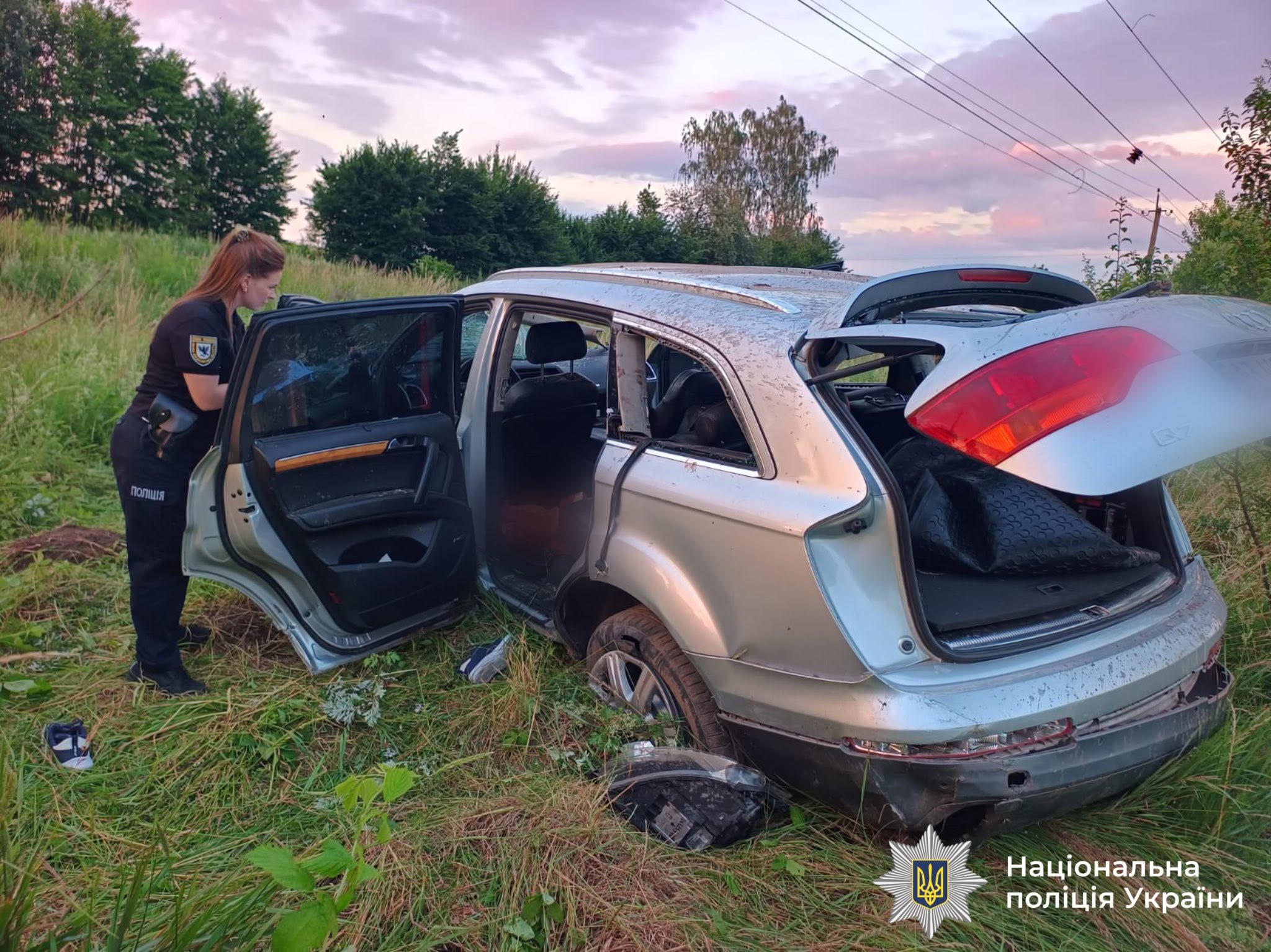 фото з місця аварії