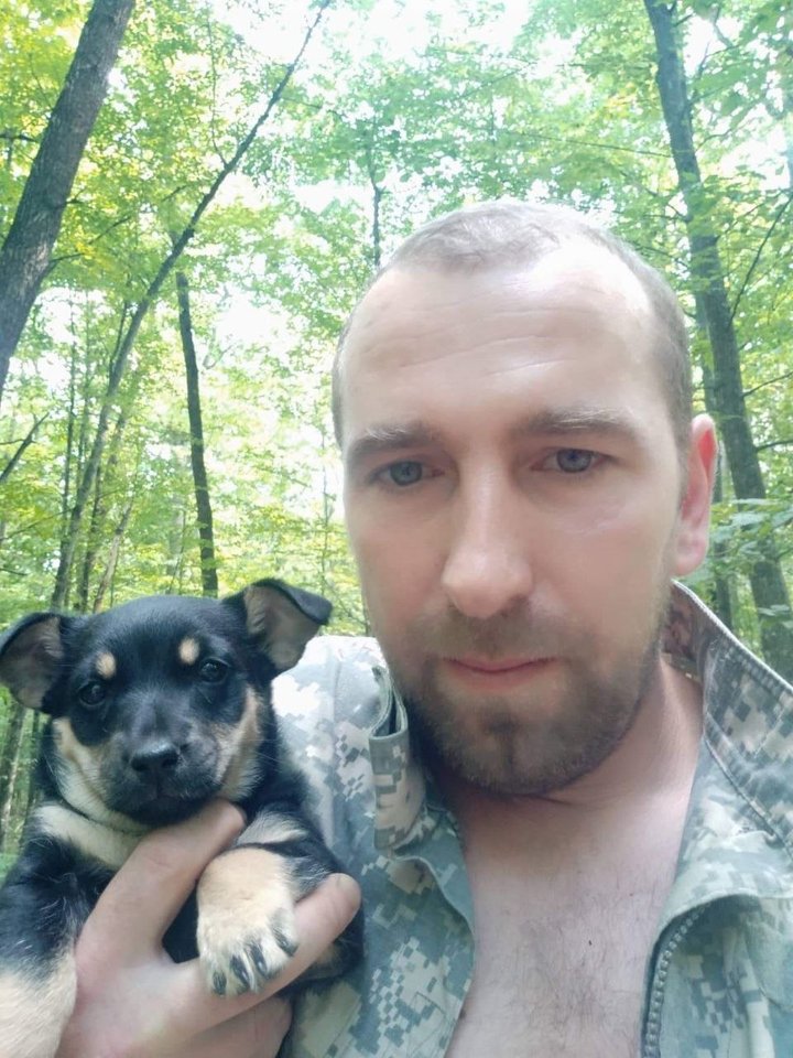 на фото: Ярослав Партечин