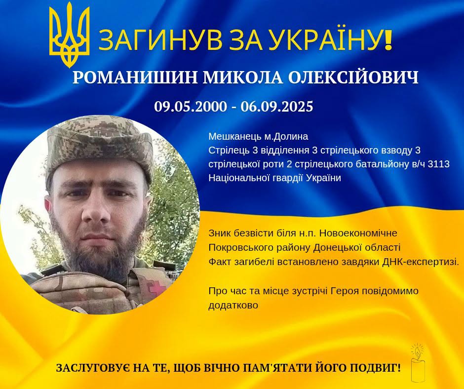 на фото: Микола Романишин