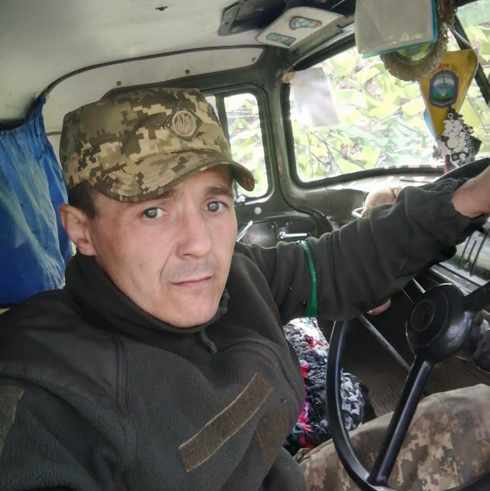 на фото: Андрій Васильчук