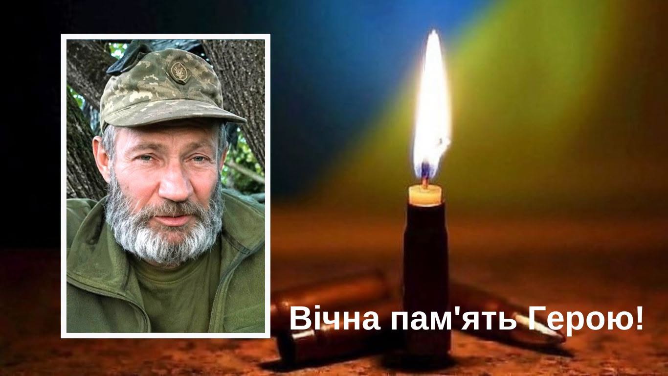 на фото: Андрій Зорій