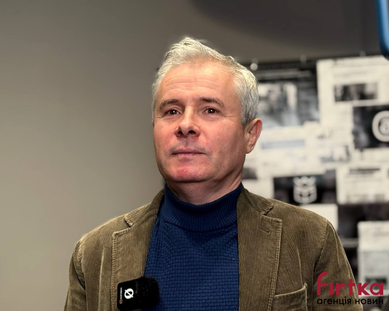 на фото: Костянтин Грубич