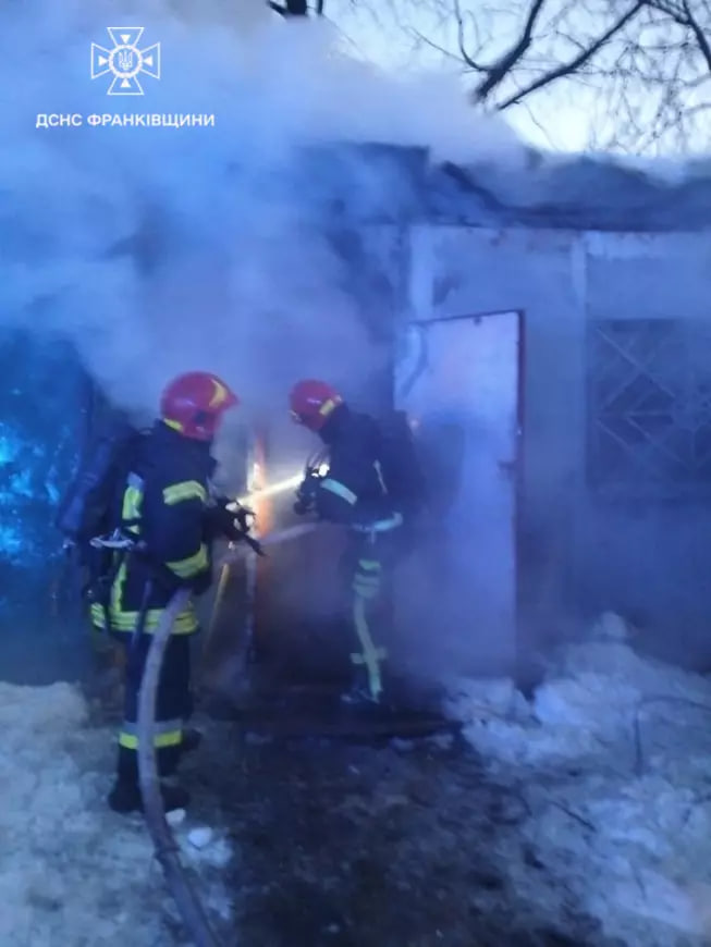 фото з місця пожежі