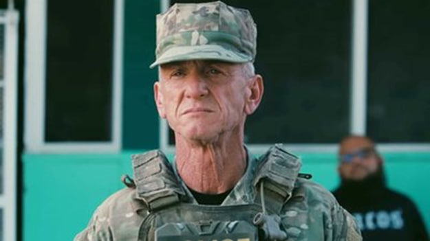 на фото: Шон Пенн