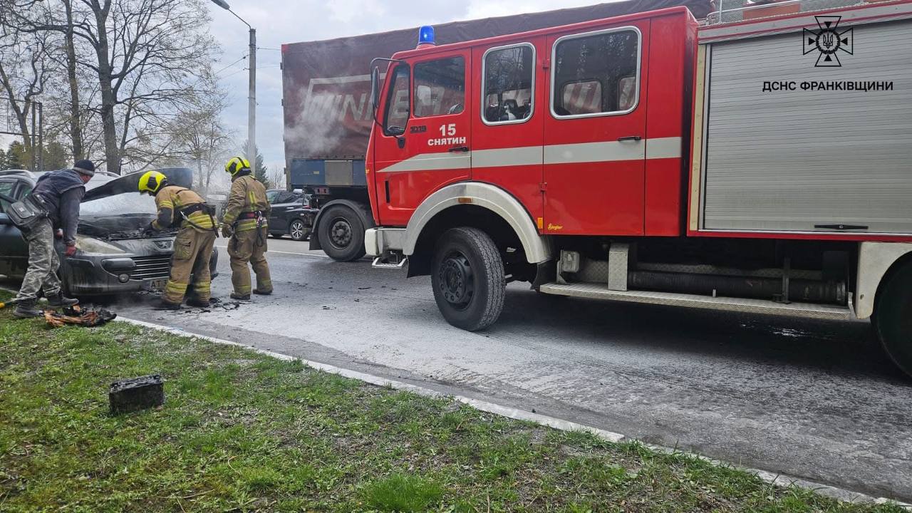 фото з місця пожежі