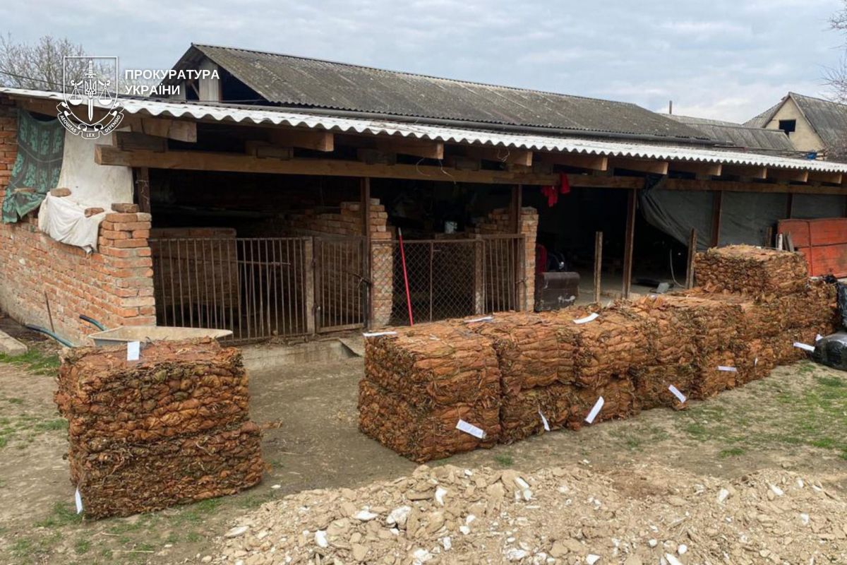 фото з місця обшуків