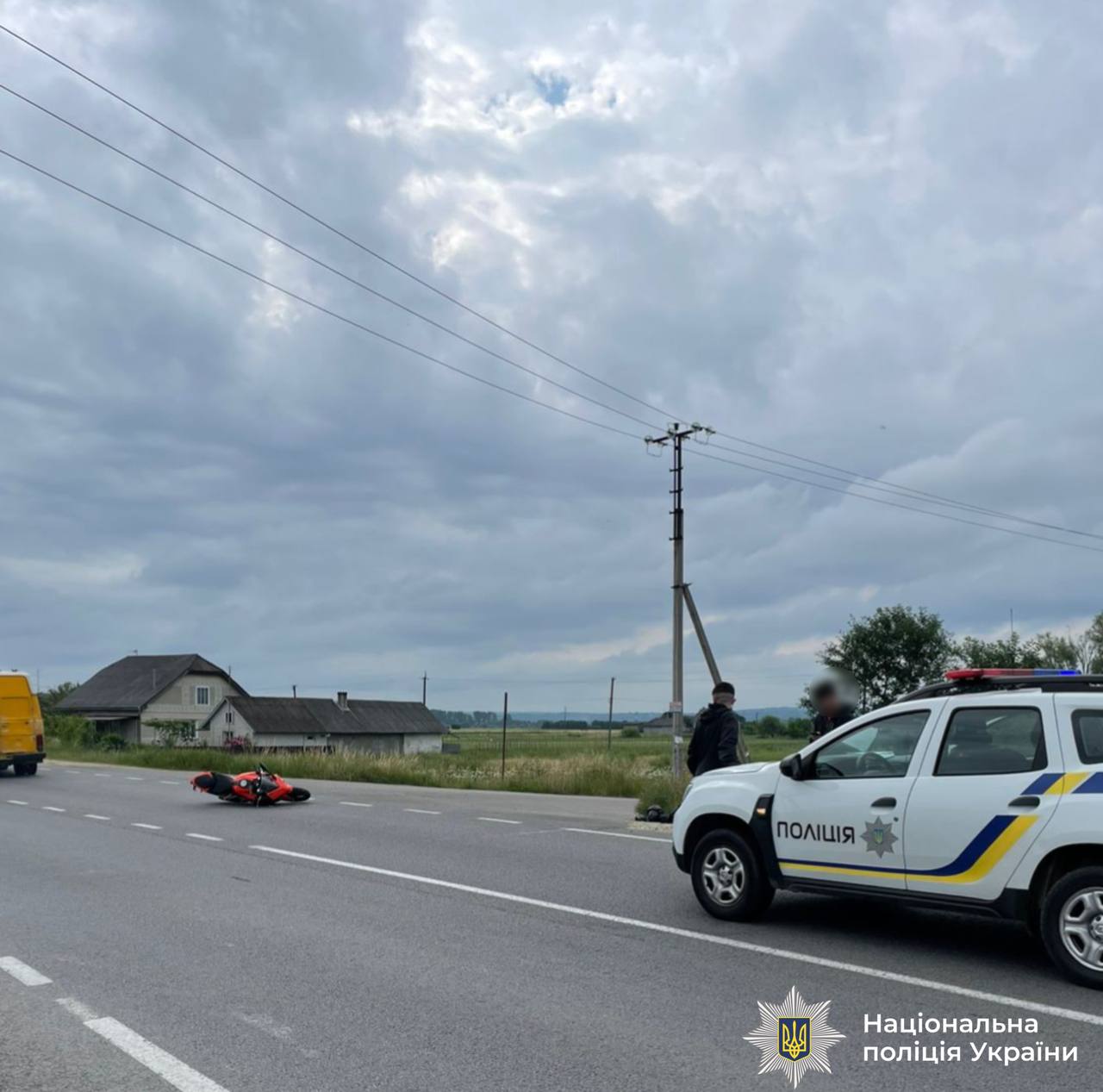 фото з місця аварії