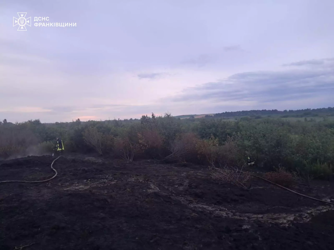 фото однієї з пожеж
