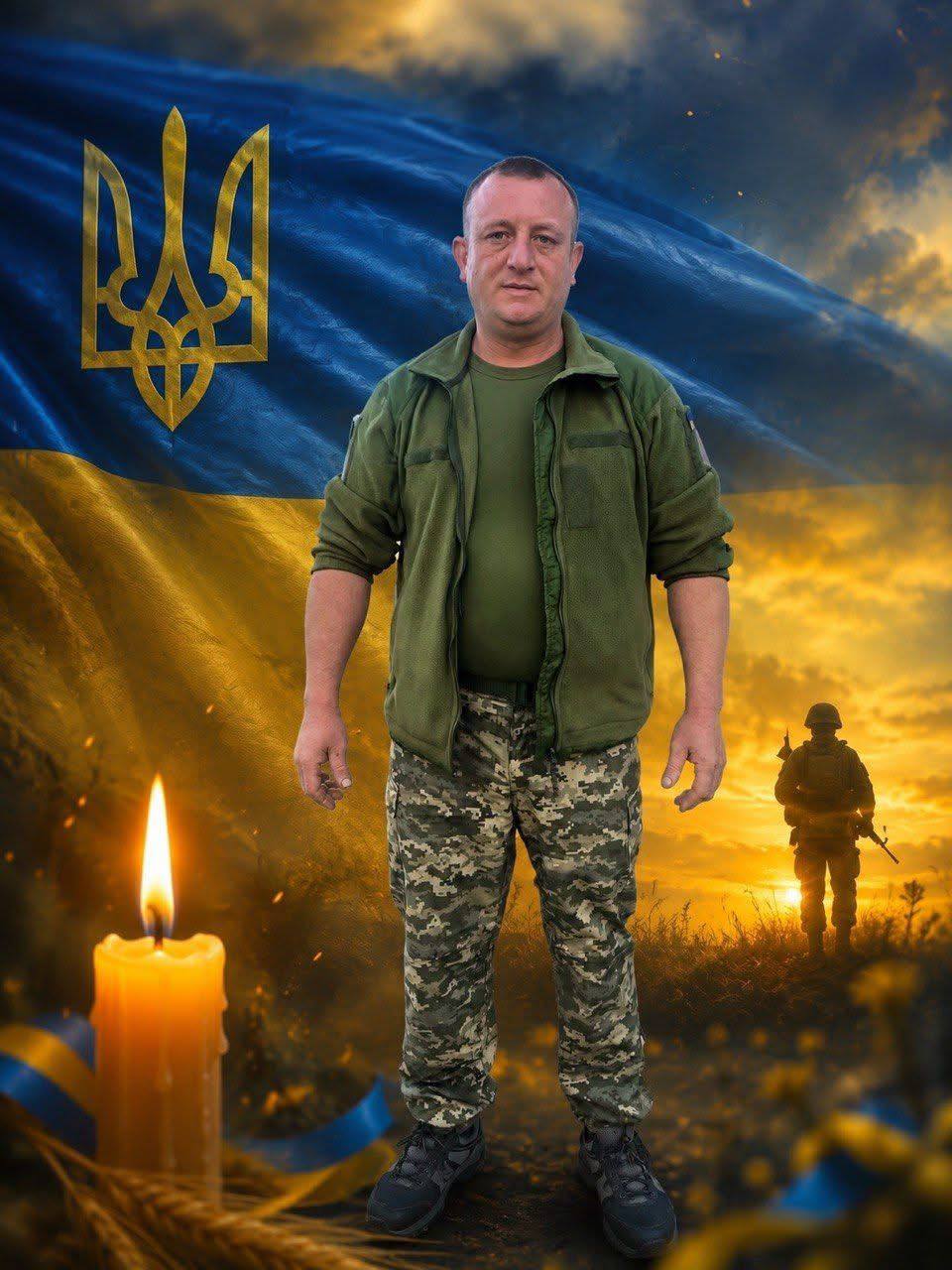 на фото: Петро Козарук