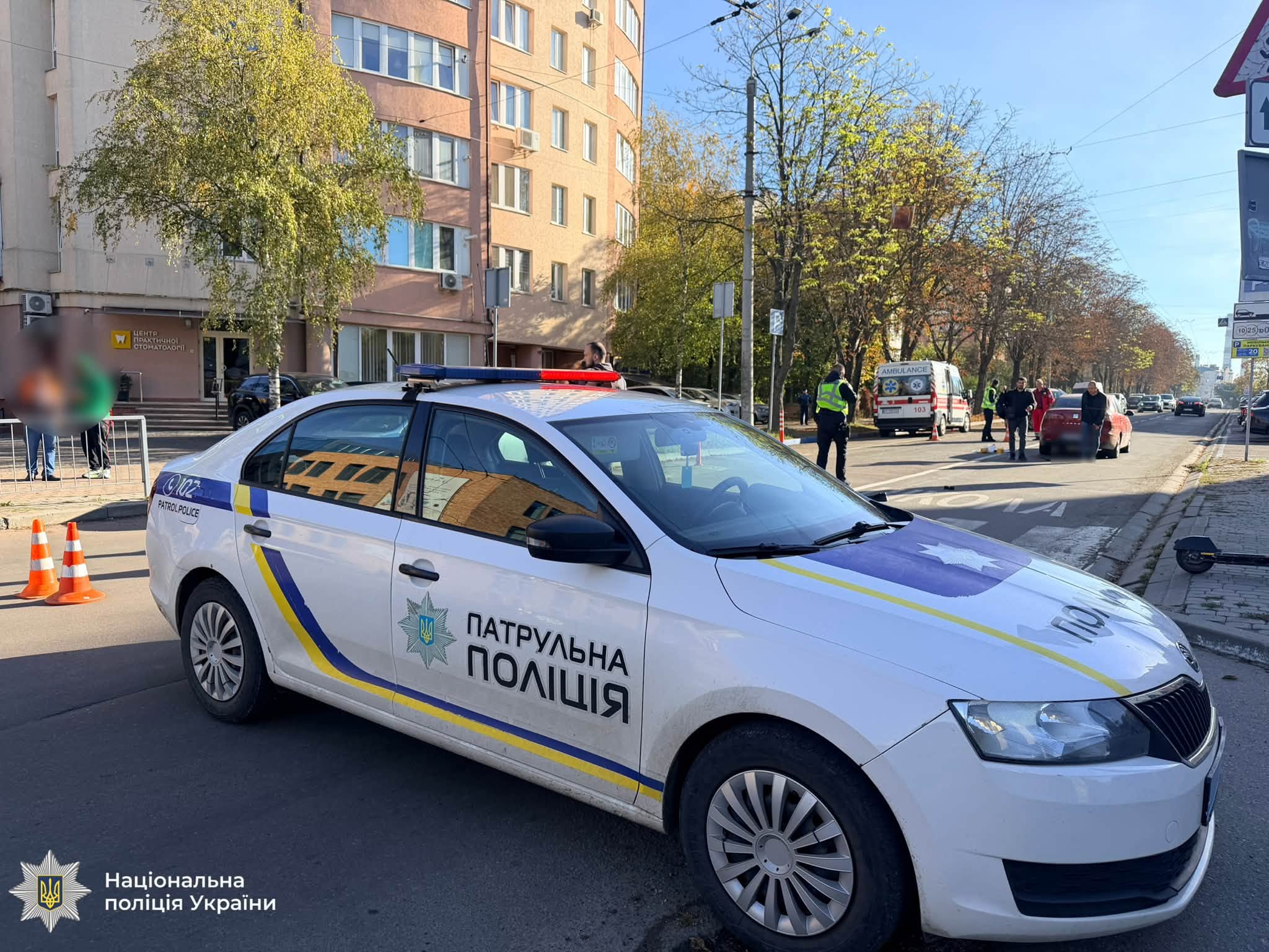фото з місця аварії