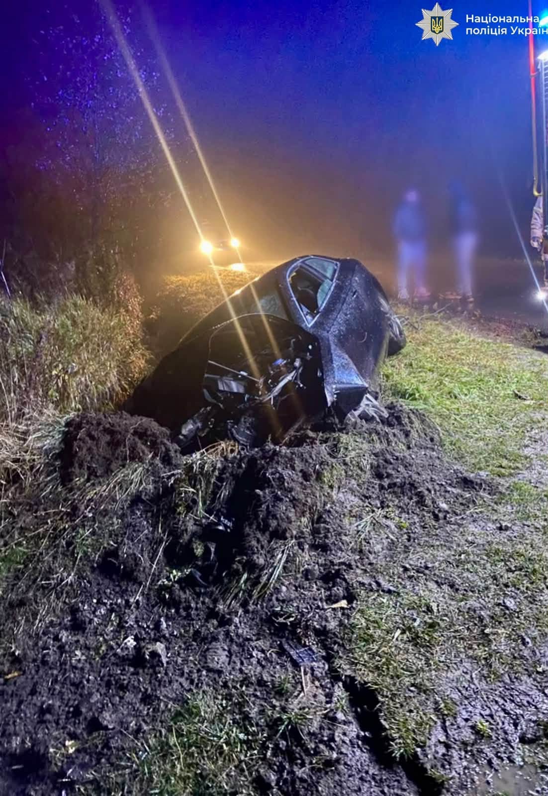 фото з місця аварії